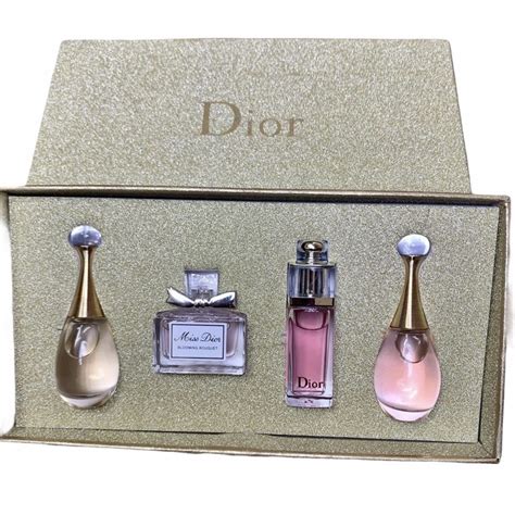 dior perfume with bag|dior perfume minis gift set.